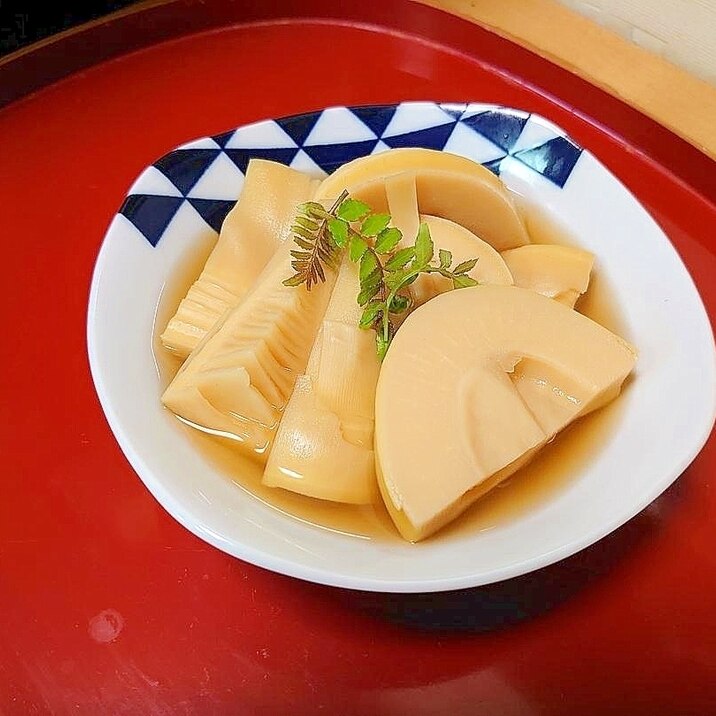 春の味と香り豊かな~若竹煮